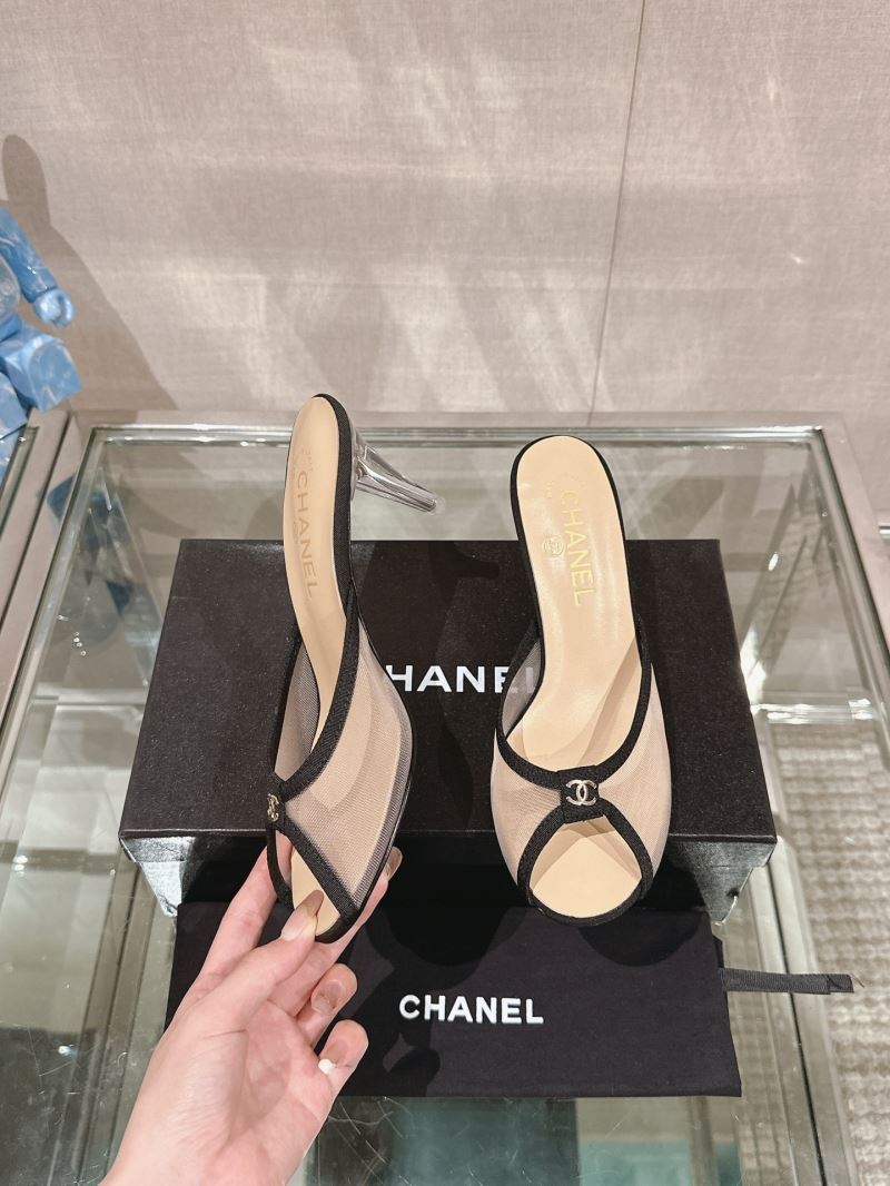 Chanel Slippers